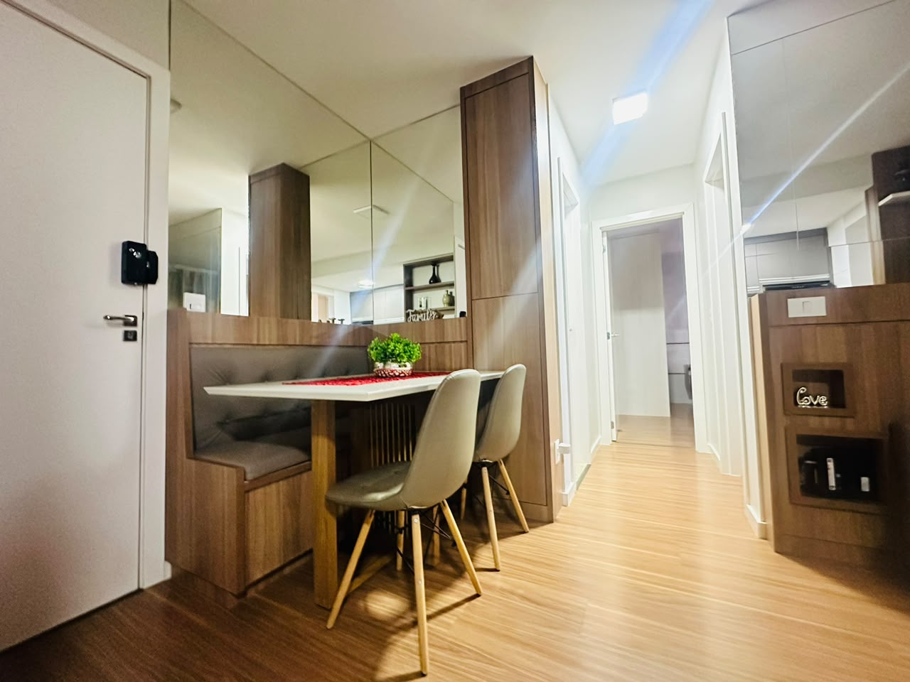 Foto 6 do imóvel Apartamento de 52 m² - Morada Shangri-lá, Londrina
